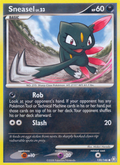 Sneasel 120/146 Pokémon Legends Awakened (2008) English card — catalogue reference