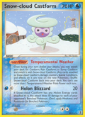 Snow-cloud Castform 29/113 Pokémon EX Delta Species (2005) English card — catalogue reference