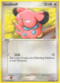 Snubbull 74/115 Pokémon EX Unseen Forces (2005) English card — catalogue reference