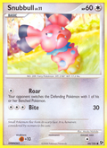 Snubbull 84/106 Pokémon Great Encounters (2008) English card — catalogue reference
