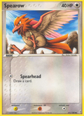 Spearow 61/100 Pokémon EX Crystal Guardians (2006) English card — catalogue reference