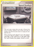 Speed Stadium 114/130 Pokémon Diamond & Pearl (2007) English card — catalogue reference