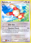 Spinda 111/132 Pokémon Secret Wonders (2007) English card — catalogue reference