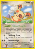 Spinda 26/92 Pokémon EX Legend Maker (2006) English card — catalogue reference