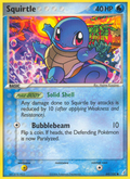 Squirtle 64/100 Pokémon EX Crystal Guardians (2006) English card — catalogue reference