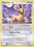Stantler 113/132 Pokémon Secret Wonders (2007) English card — catalogue reference