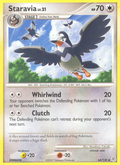 Staravia 64/130 Pokémon Diamond & Pearl (2007) English card — catalogue reference