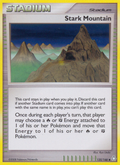 Stark Mountain 135/146 Pokémon Legends Awakened (2008) English card — catalogue reference