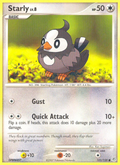 Starly 101/130 Pokémon Diamond & Pearl (2007) English card — catalogue reference