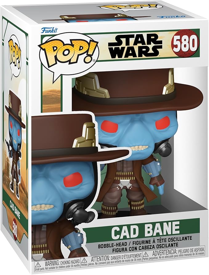 Star Wars Cad Bane Funko Pop! #580