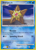 Staryu 122/146 Pokémon Legends Awakened (2008) English card — catalogue reference