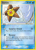Staryu 85/113 Pokémon EX Delta Species (2005) English card — catalogue reference