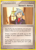 Steven's Advice 83/108 Pokémon EX Power Keepers (2007) English card — catalogue reference