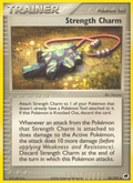 Strength Charm 81/101 Pokémon EX Dragon Frontiers (2006) English card — catalogue reference