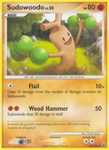 Sudowoodo 48/100 Pokémon Majestic Dawn (2008) English card — catalogue reference