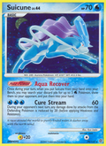 Suicune 19/132 Pokémon Secret Wonders (2007) English card — catalogue reference