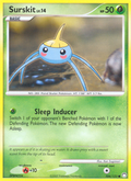 Surskit 104/123 Pokémon Mysterious Treasures (2007) English card — catalogue reference