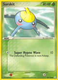 Surskit 82/110 Pokémon EX Holon Phantoms (2006) English card — catalogue reference