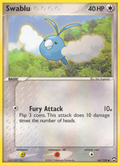 Swablu 66/108 Pokémon EX Power Keepers (2007) English card — catalogue reference
