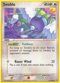 Swablu 67/106 Pokémon EX Emerald (2005) English card — catalogue reference