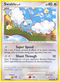 Swablu 86/106 Pokémon Great Encounters (2008) English card — catalogue reference