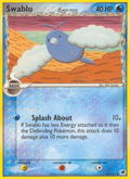 Swablu δ 65/101 Pokémon EX Dragon Frontiers (2006) English card — catalogue reference