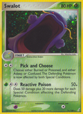 Swalot 11/100 Pokémon EX Crystal Guardians (2006) English card — catalogue reference