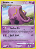 Swalot 72/146 Pokémon Legends Awakened (2008) English card — catalogue reference