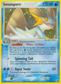 Swampert 11/106 Pokémon EX Emerald (2005) English card — catalogue reference