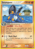 Swampert 27/100 Pokémon EX Crystal Guardians (2006) English card — catalogue reference