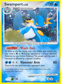 Swampert 9/106 Pokémon Great Encounters (2008) English card — catalogue reference