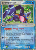 Swampert ex 98/100 Pokémon EX Crystal Guardians (2006) English card — catalogue reference