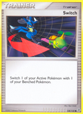 Switch 128/132 Pokémon Secret Wonders (2007) English card — catalogue reference