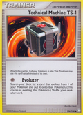 Technical Machine TS-1 136/146 Pokémon Legends Awakened (2008) English card — catalogue reference