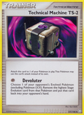 Technical Machine TS-2 137/146 Pokémon Legends Awakened (2008) English card — catalogue reference
