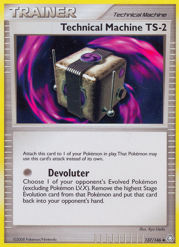 Technical Machine TS-2 137/146 Pokémon Legends Awakened (2008) English card — catalogue reference