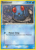 Tentacool 66/92 Pokémon EX Legend Maker (2006) English card — catalogue reference
