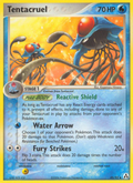 Tentacruel 45/92 Pokémon EX Legend Maker (2006) English card — catalogue reference