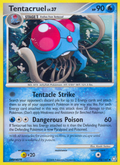 Tentacruel 75/146 Pokémon Legends Awakened (2008) English card — catalogue reference