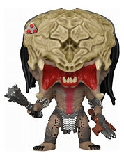 Funko Pop! vinyl figure of a creature with a skull-like head and red interior.