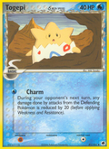 Togepi δ 41/101 Pokémon EX Dragon Frontiers (2006) English card — catalogue reference