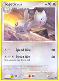 Togetic 55/106 Pokémon Great Encounters (2008) English card — catalogue reference
