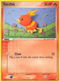 Torchic 65/100 Pokémon EX Crystal Guardians (2006) English card — catalogue reference