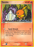 Torchic 66/100 Pokémon EX Crystal Guardians (2006) English card — catalogue reference
