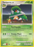 Torterra 30/100 Pokémon Majestic Dawn (2008) English card — catalogue reference