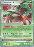 Torterra LV.X 122/130 Pokémon Diamond & Pearl (2007) English card — catalogue reference