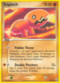 Trapinch 67/92 Pokémon EX Legend Maker (2006) English card — catalogue reference
