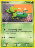 Treecko 67/100 Pokémon EX Crystal Guardians (2006) English card — catalogue reference