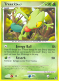 Treecko 90/106 Pokémon Great Encounters (2008) English card — catalogue reference