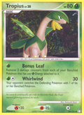 Tropius 64/123 Pokémon Mysterious Treasures (2007) English card — catalogue reference